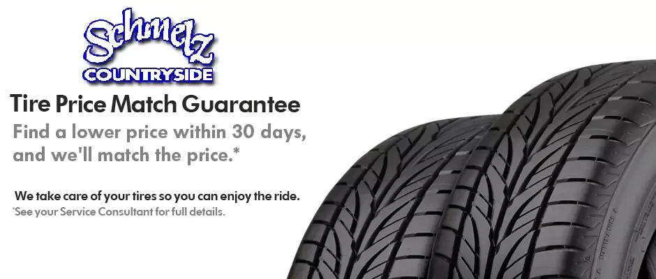 Tire Price Match Guarantee